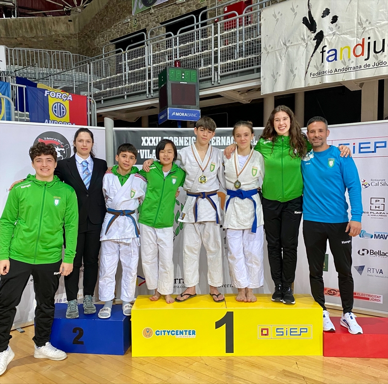 22 medallas para los Judokas Navarros en el Torneo de Judo de Andorra 20-04-24